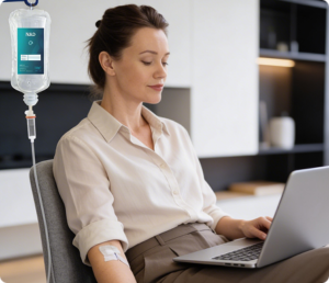 Read more about the article NAD+ IV Drip Therapy Now At IVit